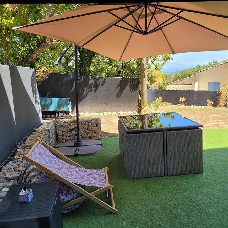 Saint-Julien-de-Peyrolas Appartement Tout Equipe En Rez-De-Jardin Entre Gard Et Ardeche מראה חיצוני תמונה