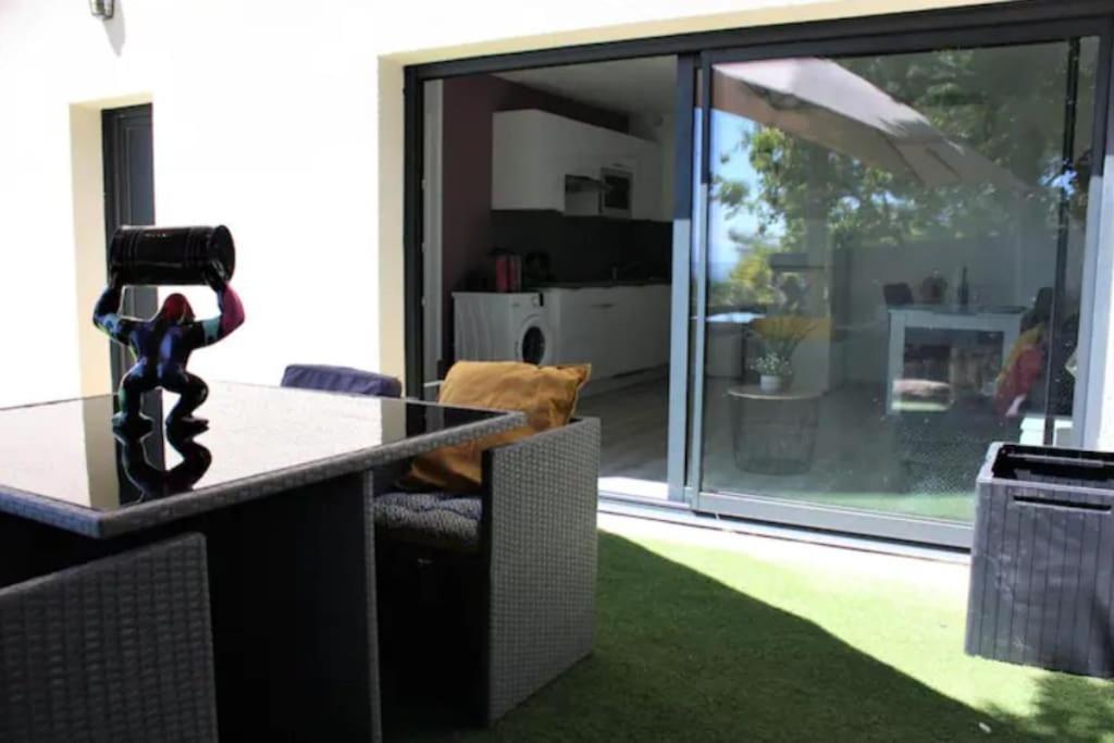 Saint-Julien-de-Peyrolas Appartement Tout Equipe En Rez-De-Jardin Entre Gard Et Ardeche מראה חיצוני תמונה