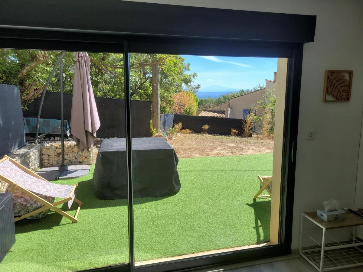 Saint-Julien-de-Peyrolas Appartement Tout Equipe En Rez-De-Jardin Entre Gard Et Ardeche מראה חיצוני תמונה